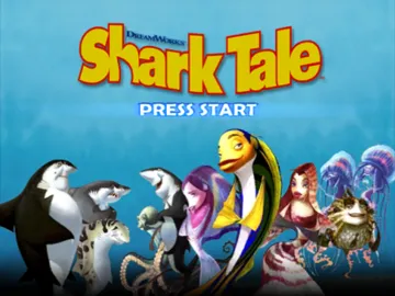 DreamWorks Shark Tale screen shot title